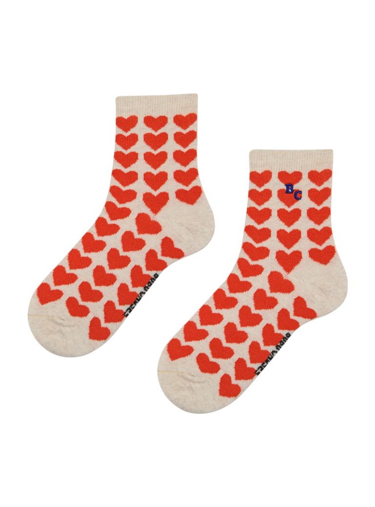 BOBO CHOSES Heart short socks