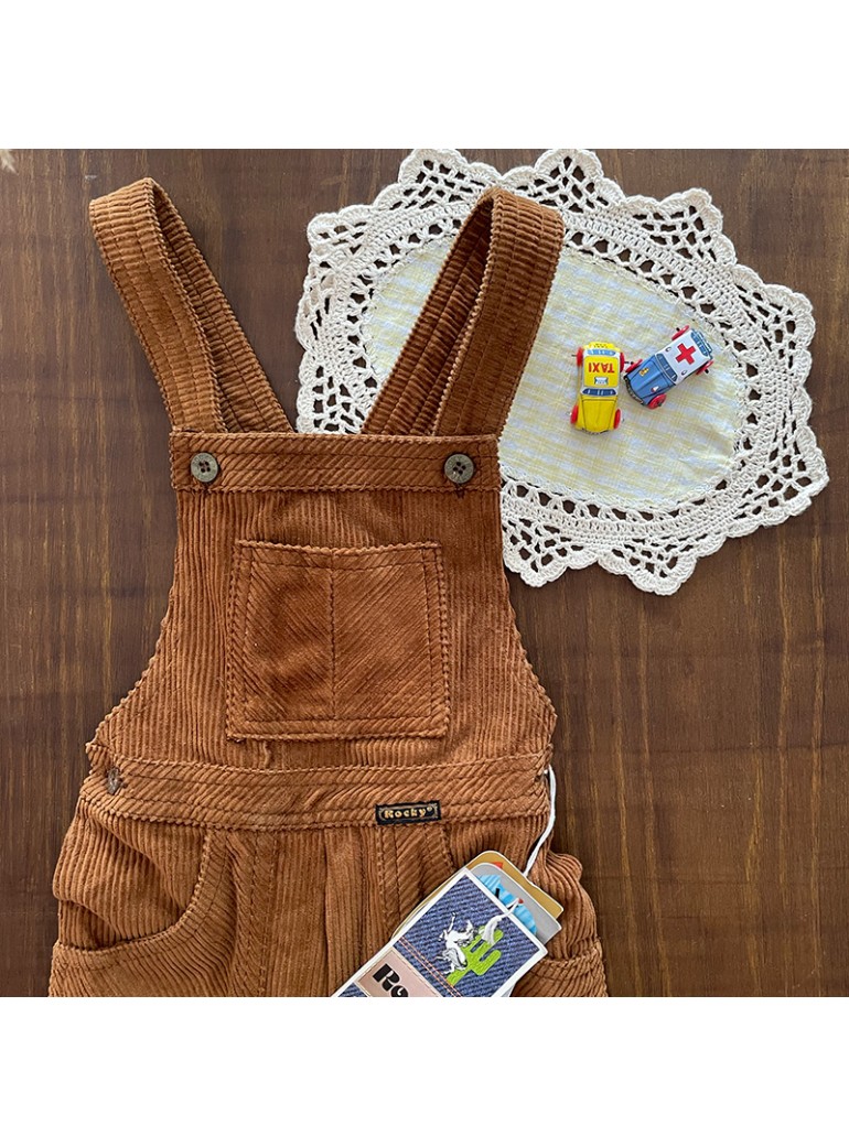 VINTAGE Baby Cord Dungarees...