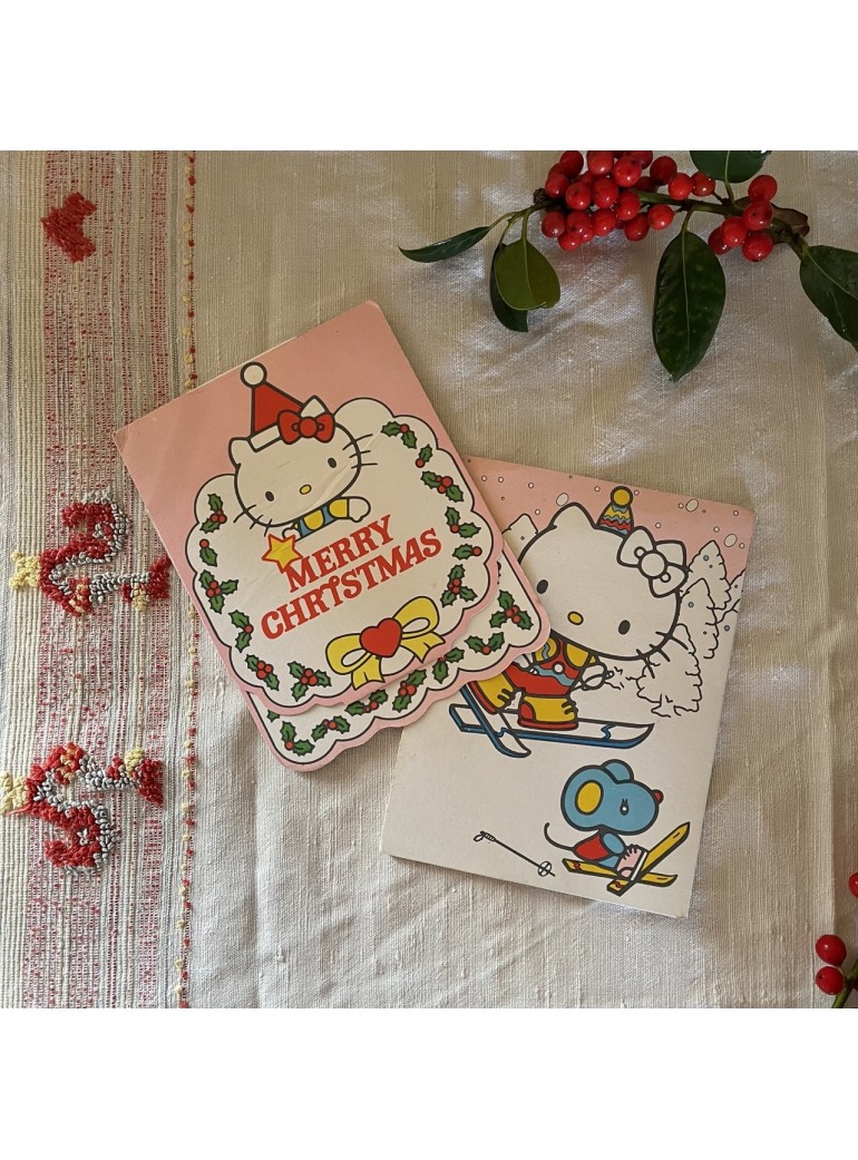 HELLO KITTY XMAS Cards