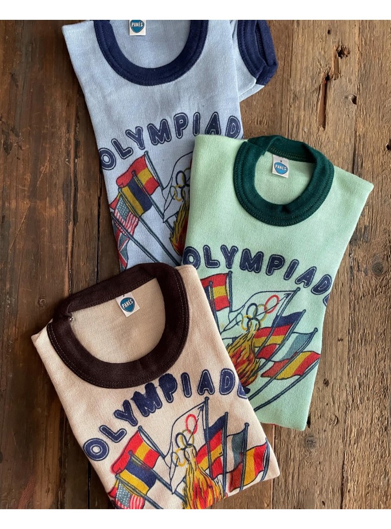 VINTAGE Olympiade tshirt -...