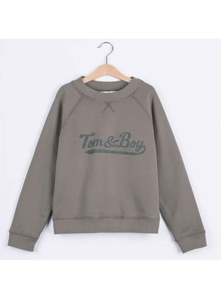 TOM&BOY Logo Sweatshirt -...