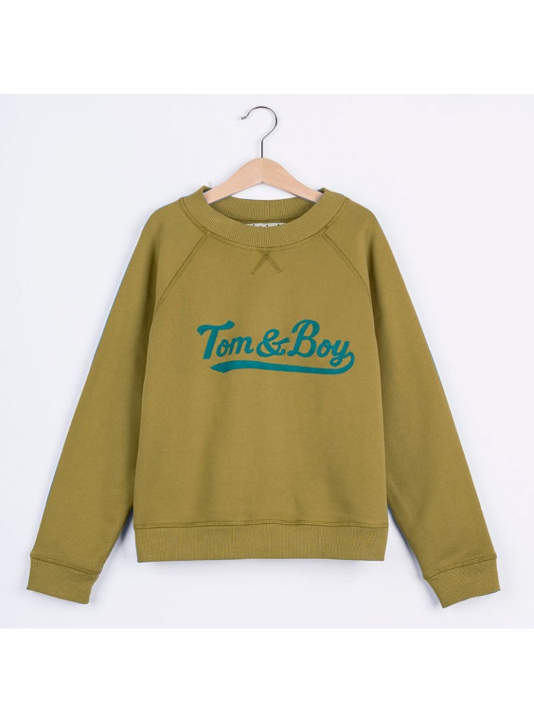 TOM&BOY Logo Sweatshirt -...