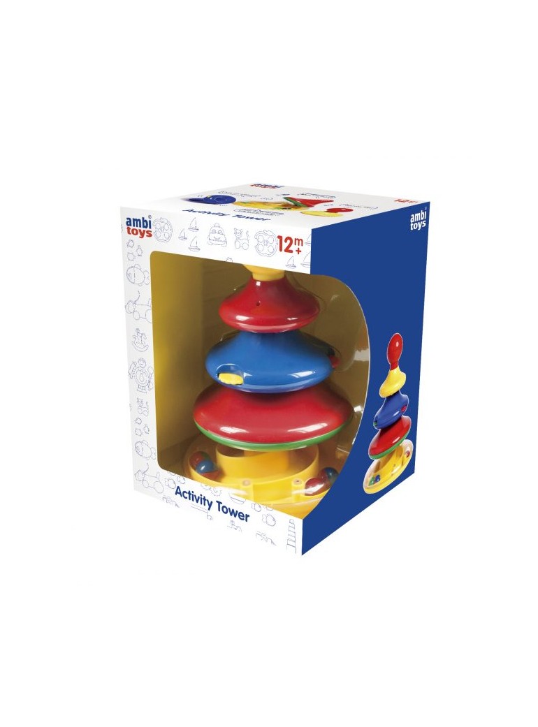 Ambi Toys Activity Tower