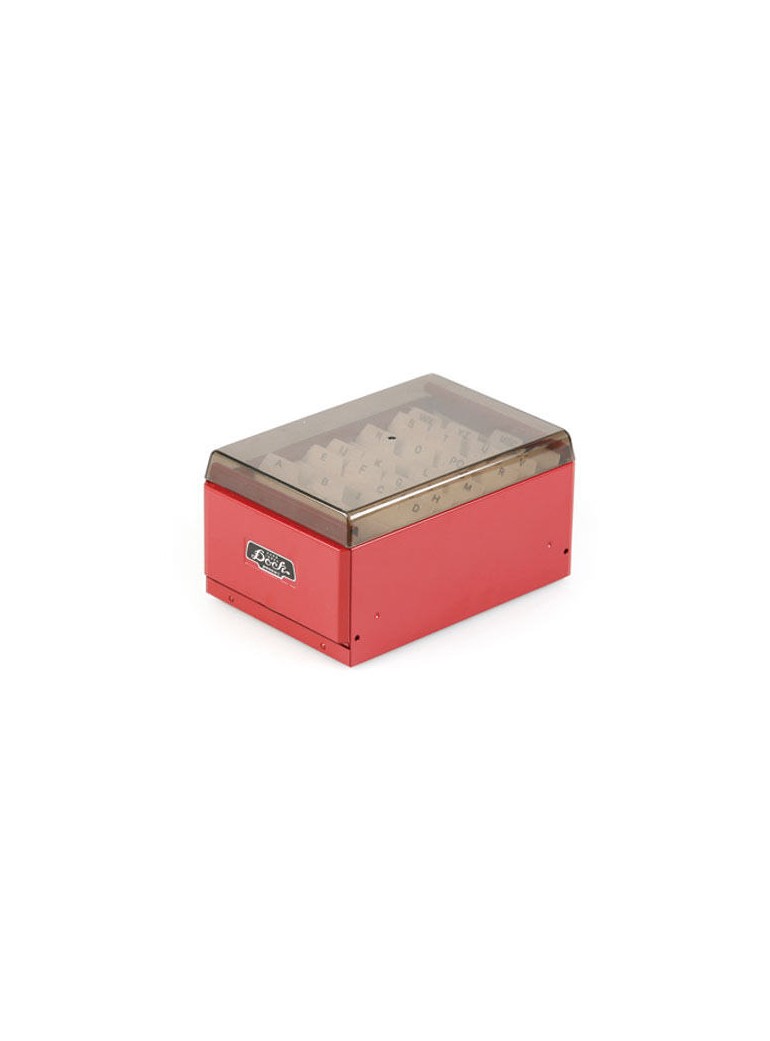 PENCO Filing Cabinet - Red