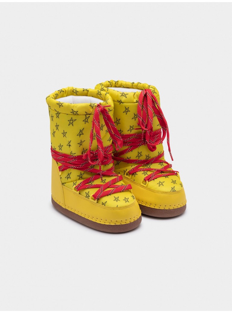 BOBO CHOSES Yellow Cosmo Boots