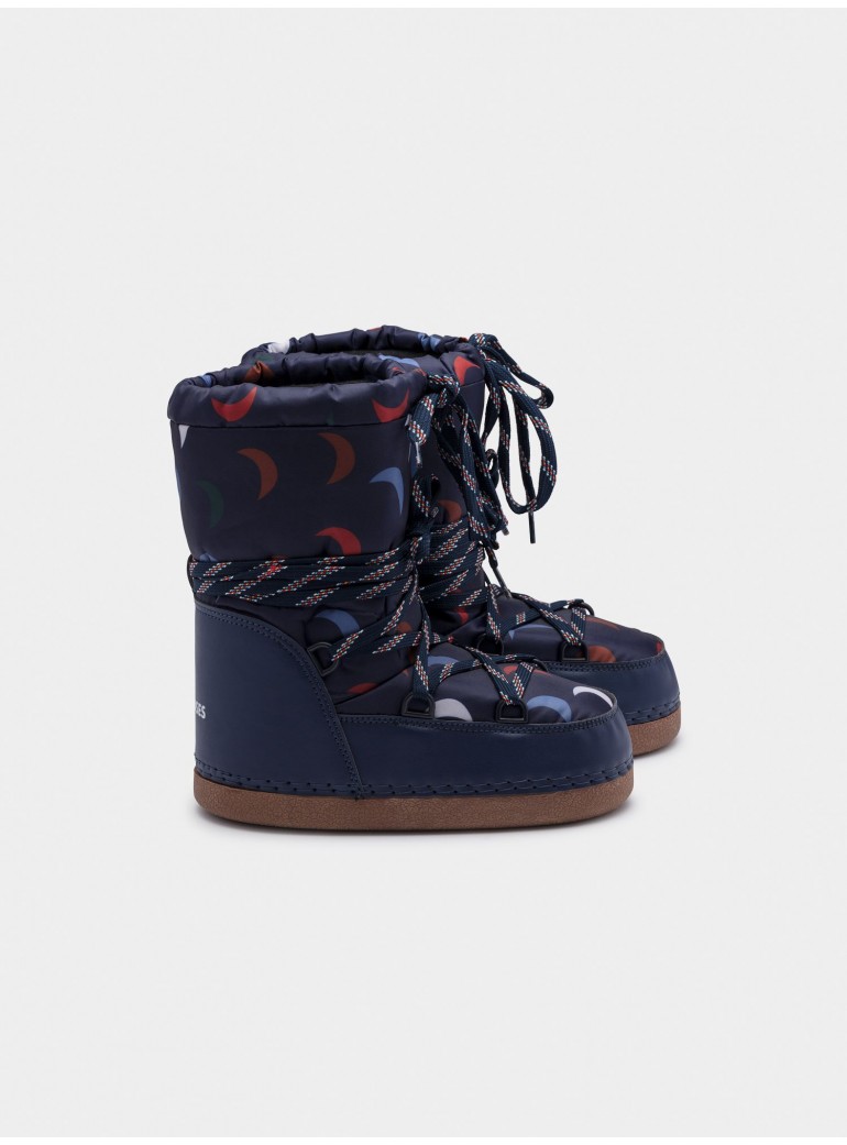 BOBO CHOSES Blue Cosmo Boots